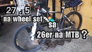 275 wheels on a 26er MTB will it fit English Subtitles [upl. by Kopple]