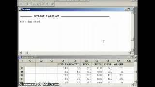 DuPage Statistics Multiple Regression with Minitab [upl. by Auqinal]