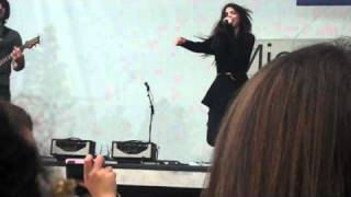 Naturally  Selena Gomez 4262011 Microsoft Costa Mesa [upl. by Meil]