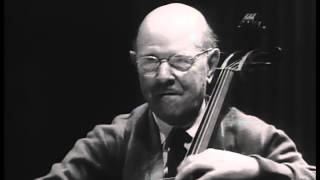 Pau Pablo Casals Master Class Haydn D Major Concerto 1st movement [upl. by Ronna977]