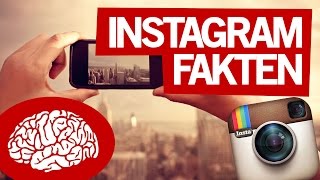 11 FAKTEN ÜBER INSTAGRAM [upl. by Joannes]