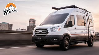 AWD Ford Transit Camper Van Walk Through  Storyteller Overland MODE LT [upl. by Roshan]