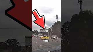 😱Reckless Driver Crashes After Trying to Show Off😱 shorts [upl. by Wilhelmina726]