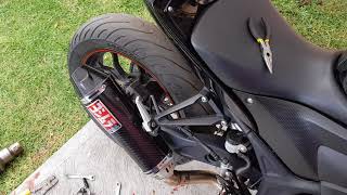 Escapes para yamaha R3 [upl. by Nyved]