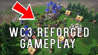 Warcraft 3 Reforged Gameplay Highlights  Blizzcon 2018 [upl. by Etheline]