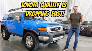 I bought the Cheapest FJ Cruiser with 320000 miles its better than anything Toyota makes today [upl. by Rad]