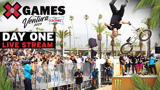 Day 1 Livestream  X Games Ventura 2024 [upl. by Broder103]