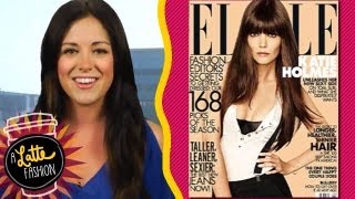 Katie Holmes amp Emma Stone Top Fashion News [upl. by Eniffit]