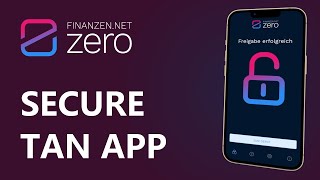 Secure TAN App  finanzennet zero Tutorial [upl. by Kcorb584]