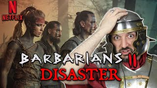 Barbarians Season 2 Is A COMPLETE Disaster [upl. by Wertheimer448]