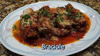 Italian Grandma Makes Beef Braciole [upl. by Allwein]