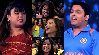 The Kapil Sharma Hilarious Comedy Show amp Counters To Bharti Singh  Actresses Burst Out Laughing [upl. by Rudyard]