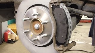 Ford Quick Tips 14 Ford F150 Brake Pad Install Mistakes [upl. by Ela21]