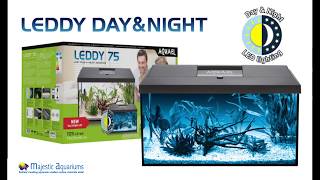 Leddy Set Day amp Night Aquarium beauty day and night [upl. by Ongineb774]