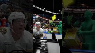 These Fans Taunt Hockey Players [upl. by Zebedee265]