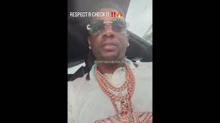 BOOSIE SPEAKS ON THE LAST GAME OF THE SEASON CUSTOM PIECES RESPECT IN THE GAME lilboosie [upl. by Nwahsat]