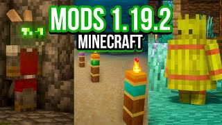 TOP 15 MEJORES MODS para MINECRAFT 1192120 [upl. by Otsuj191]