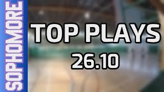 26 10 Top Plays Sophomore Div Jesień 2024 [upl. by Enneillij141]