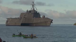 Fleet Defenders of Security USS Coronado Leads a Glorious Mission in the Red Sea [upl. by Constantino]