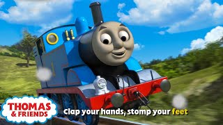 Thomas Theme Song  Thomas amp Friends Birthday Album  Vehicle Songs for Kids [upl. by Acirrehs]