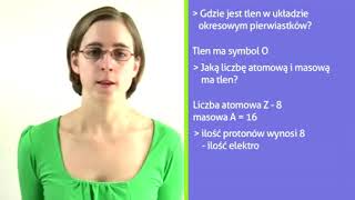 Budowa atomu i układ okresowy pierwiastków [upl. by Airpac]