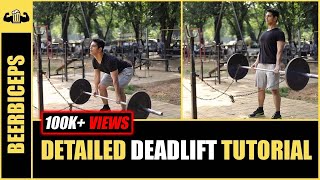 ULTIMATE Deadlift Tutorial  How To Deadlift With CORRECT FORM  BeerBiceps Workout Coaching [upl. by Assennev]