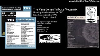 The Pasadenas Tribute Mix DMC Mix by Alan Coulthard September 1992 [upl. by Nylecaj]