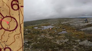 Lapland O Week 2022 Day 1  Orienteering Headcam [upl. by Dulciana791]