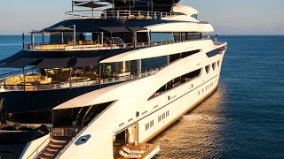 400 Million Flying Fox Megayacht The Largest Charter Yacht in the World by Lürssen [upl. by Arnaud151]