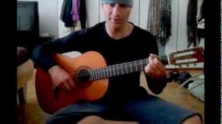 U2 Van Diemans Land  Acoustic Guitar Lesson with Lyrics and Chords [upl. by Marilla]