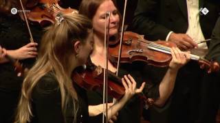 Bazzini Calabrese Op 34 nr 6  Concertgebouw Chamber Orchestra  Live concert HD [upl. by Alli]