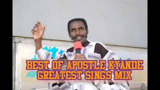 APOSTLE KYANDE GOSPEL MIX BEST SONGS OF APOSTLE KIANDE ft Seremala  niambia mahali uliko [upl. by Anwahsad]