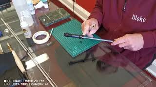 Bloke Fly Rods  Building a Fly Rod Part 2  Fitting the Grip and Reel Seat [upl. by Limbert968]