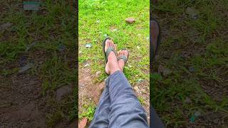 Leg Reveal 😄 shorts minivlog [upl. by Anele73]