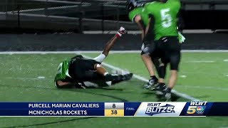 McNicholas Rockets 38 Purcell Marian Cavaliers 8 [upl. by Azeret]