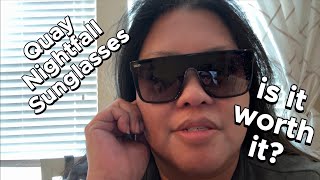 QUAY Nightfall Sunglasses Review Sleek Shades Unveiled [upl. by Ihcur609]