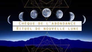 🌠COMMENT RÉDIGER votre CHÈQUE DABONDANCE  EXPLICATIONS✨ [upl. by Kylila]