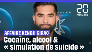 Affaire Kendji Girac  le chanteur a voulu « simuler un suicide » pour effrayer sa compagne [upl. by Anitteb413]