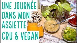 UNE JOURNEE DANS MON ASSIETTE n°2  Cru Vegan [upl. by Egief]