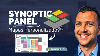 Crie Mapas Personalizados no Power BI com o Synoptic Panel 🗺️💡 [upl. by Shaff948]