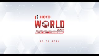 Hero World 2024 Ride into tomorrow [upl. by Vander112]