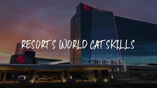 Resorts World Catskills Review  Monticello  United States of America [upl. by Zarger846]