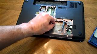 Replacing cooling fan of HP Pavilion G62235us  part 1 [upl. by Chase]