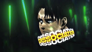 「Dissociation ⚜️ 」Shingeki no kyojin「4K」 [upl. by Sivehc609]