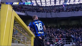 Inter vs Verona 21 Highlights  Serie A TIM 20232024 [upl. by Neurath]