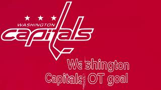 Washington Capitals OT goal horn [upl. by Kirimia904]