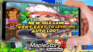 Cannoneer MapleStory R Evolution [upl. by Aivato]