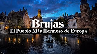 Brujas Belgica El Pueblo Más Hermoso de Europa  Que hacer en Brujas  Bélgica 3 [upl. by Koerlin]