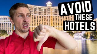 4 PATHETIC Luxury Hotels in LAS VEGAS [upl. by Emelina]