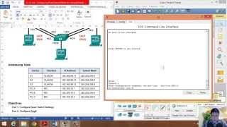 3214 Lab  Configuring EtherChannel [upl. by Chan572]